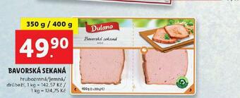 Lidl Bavorská sekaná nabídka
