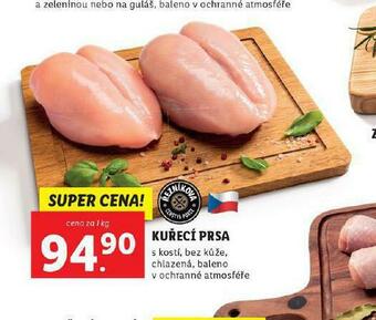 Lidl Kuřecí prsa nabídka