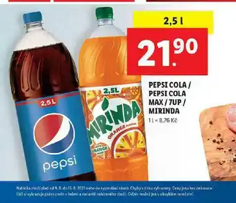 Pepsi cola 2,5l