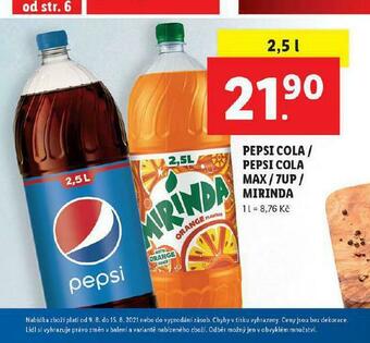 Lidl Mirinda 2,5l nabídka