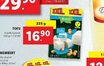 Lidl Tofu nabídka