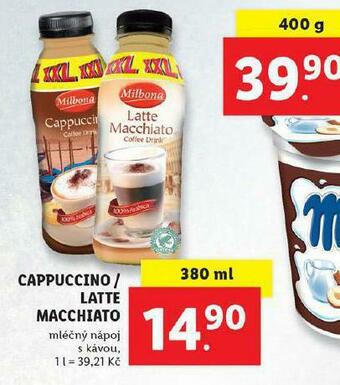 Lidl Cappuccino / latte macchiato nabídka