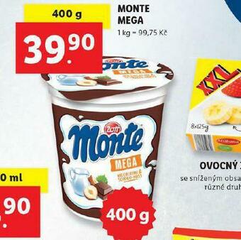 Lidl Monte mega nabídka