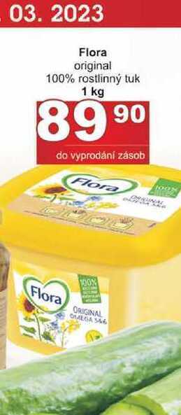 Jip Flora 1kg nabídka