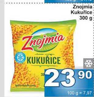 Znojmia kukuřice 300 g
