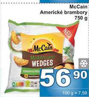 Jip Mccain americké brambory 750 g nabídka