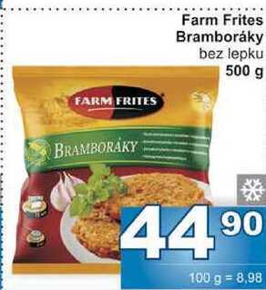 Jip Farm frites bramboráky bez lepku 500 g nabídka