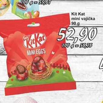 Jip Kit kat mini vajička 90 g nabídka