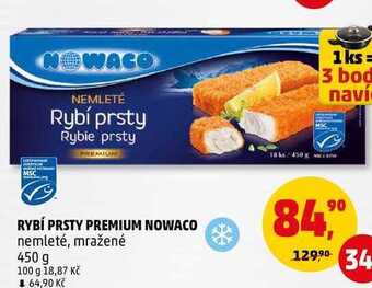 Penny Market Rybí prsty premium nowaco , 450 g nabídka