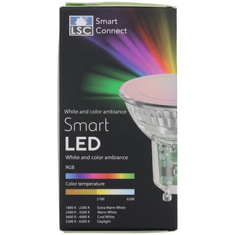 Action Chytrá led žárovka lsc smart connect nabídka