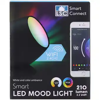 Action Náladové osvětlení lsc smart connect nabídka