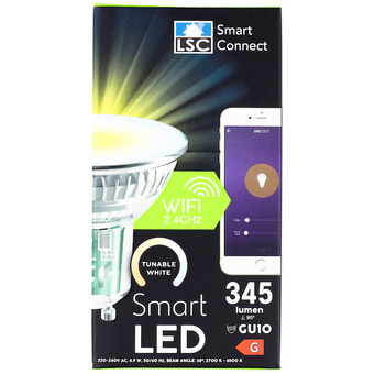 Action Chytrá led žárovka lsc smart connect nabídka