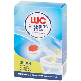 Action Čisticí wc bloky nabídka