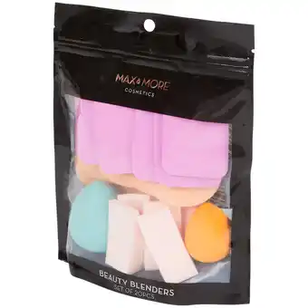 Action Houbičky na make-up max & more nabídka