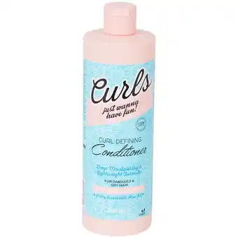 Action Kondicionér curls just wanna have fun kondicionér oh so soft nabídka