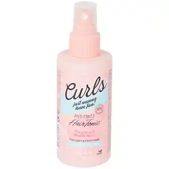Action Tonikum na vlasy curls just wanna have fun nabídka