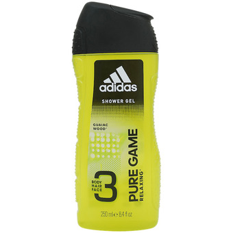 Action Sprchový gel 3v1 adidas pure game nabídka