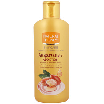 Action Sprchový gel revlon natural honey argan elixir addiction nabídka