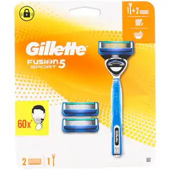 Action Žiletky gillette fusion sport 5 nabídka