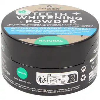 Action Bělící prášek optismile natural nabídka