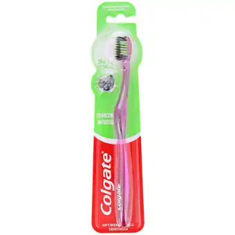 Action Zubní kartáček colgate essence charcoal infusion nabídka