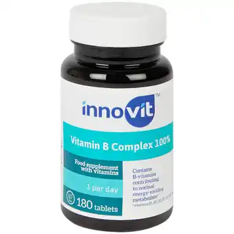 Innovit vitamin b complex 100%