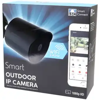 Action Venkovní ip kamera lsc smart connect nabídka
