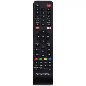Action Univerzální dálkový ovládač grundig nabídka
