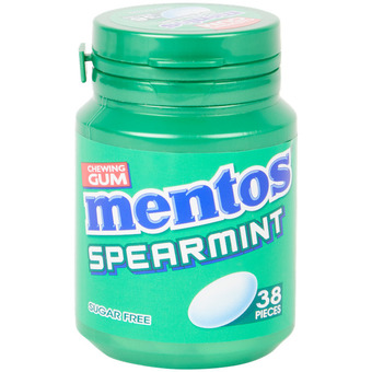 Action Žvýkačky mentos spearmint nabídka