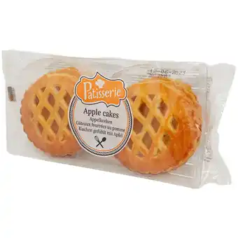 Jablečné koláčky patisserie