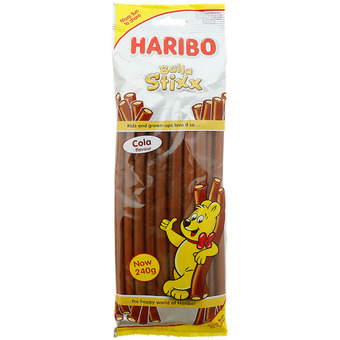 Action Haribo balla stixx cola nabídka