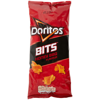 Action Bits doritos honey bbq nabídka