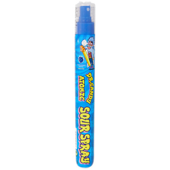 Action Dr. candy atomic sour spray nabídka