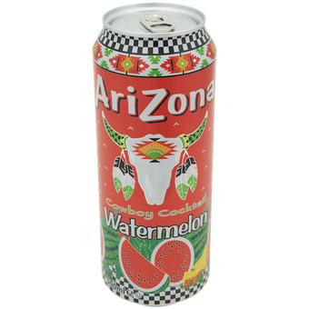 Arizona cowboy cocktail watermelon