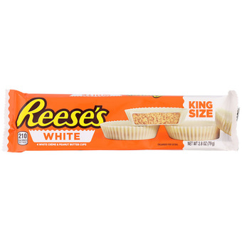 Action Reese's peanut butter cups white nabídka