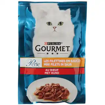 Action Krmivo pro kočky purina gourmet perle hovězí nabídka