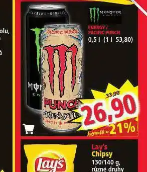 Norma Monster nabídka