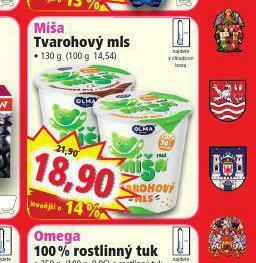 Norma Míša tvarohový mls nabídka