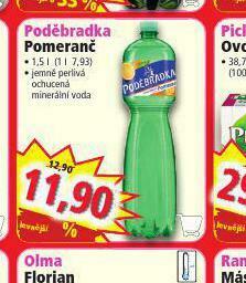 Norma Poděbradka pomeranč nabídka