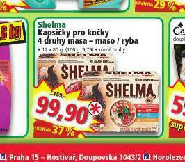 Shelma kapsičky pro kočky