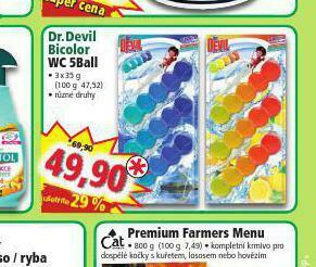 Norma Dr. devil bicolor wc 5ball nabídka