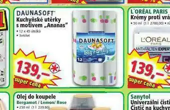 Daunansoft kuchyňské utěrky