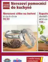 Norma Nerezové sítko na koření nabídka