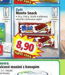 Zott monte snack