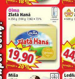 Norma Olma zlatá haná nabídka