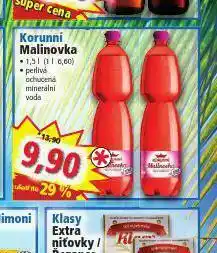 Norma Korunní malinovka nabídka