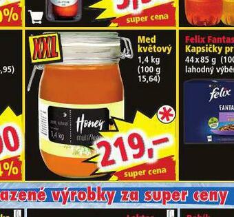 Norma Med květový nabídka