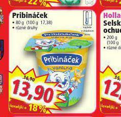 Norma Pribináček nabídka