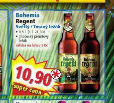 Norma Pivo bohemia regent nabídka