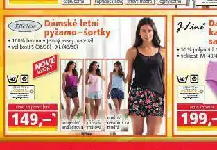 Norma Dámské letní pyžamo - šortky nabídka